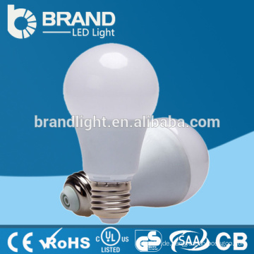 Hohe Helligkeit Plastik + Aluminium 9W E27 A60 LED Birnen-Licht, CER RoHS